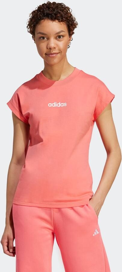 Adidas Sportswear T-shirt W LIN SJ T Basic T-shirt van zacht materiaal - Foto 6