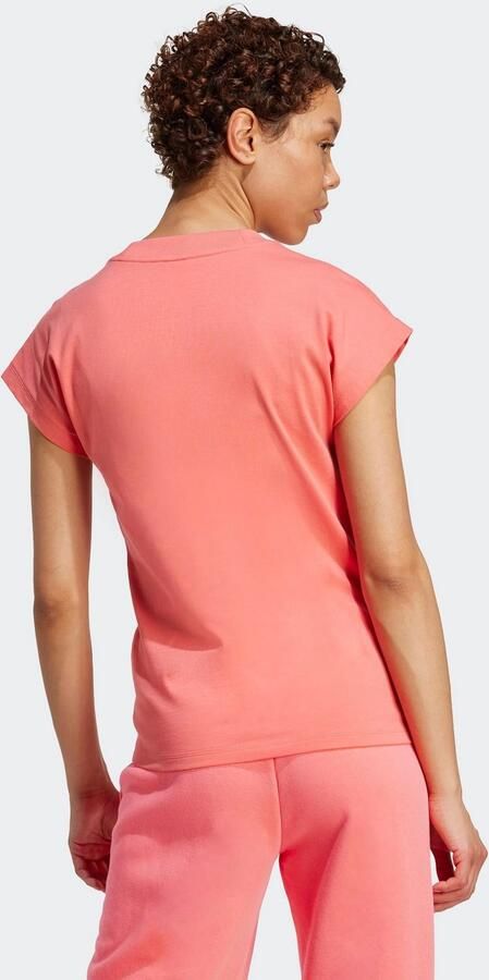Adidas Sportswear T-shirt W LIN SJ T Basic T-shirt van zacht materiaal - Foto 5