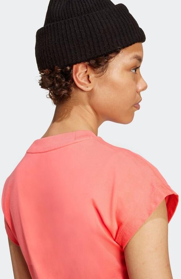 Adidas Sportswear T-shirt W LIN SJ T Basic T-shirt van zacht materiaal - Foto 3