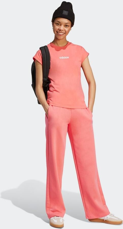 Adidas Sportswear T-shirt W LIN SJ T Basic T-shirt van zacht materiaal - Foto 4
