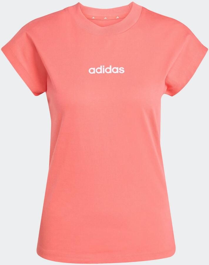 Adidas Sportswear T-shirt W LIN SJ T Basic T-shirt van zacht materiaal - Foto 2