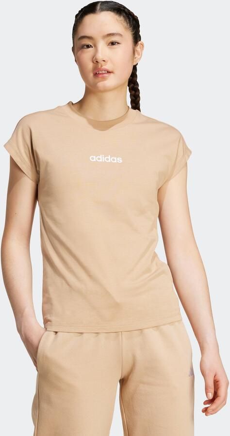 Adidas Sportswear T-shirt W LIN SJ T Basic T-shirt van zacht materiaal - Foto 7