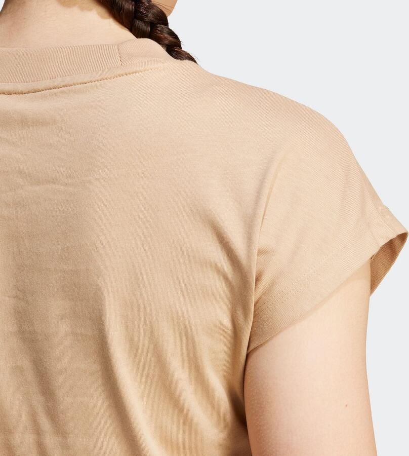 Adidas Sportswear T-shirt W LIN SJ T Basic T-shirt van zacht materiaal - Foto 2