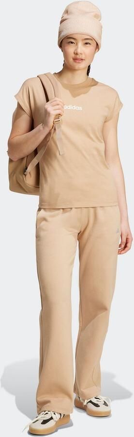 Adidas Sportswear T-shirt W LIN SJ T Basic T-shirt van zacht materiaal - Foto 6