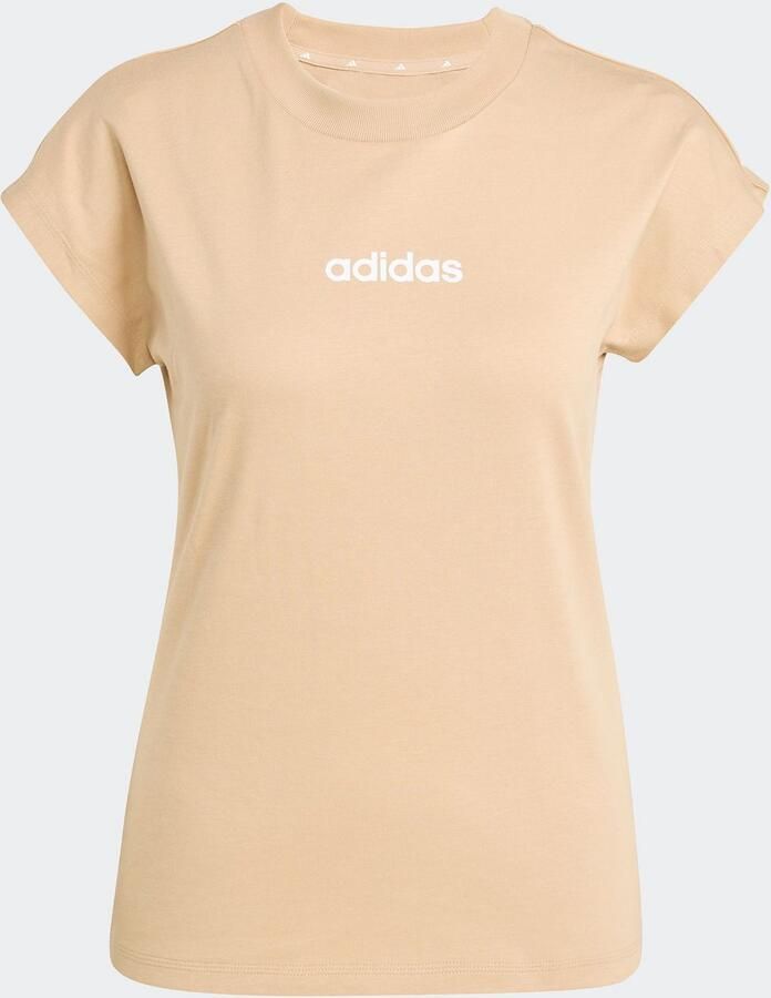 Adidas Sportswear T-shirt W LIN SJ T Basic T-shirt van zacht materiaal - Foto 3