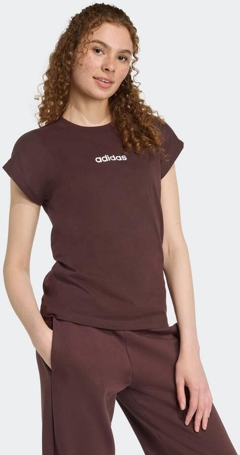 Adidas Sportswear T-shirt W LIN SJ T Basic T-shirt van zacht materiaal - Foto 3