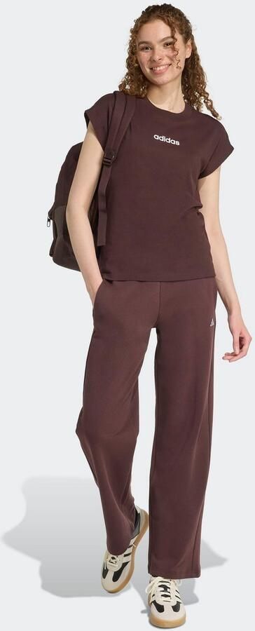 Adidas Sportswear T-shirt W LIN SJ T Basic T-shirt van zacht materiaal - Foto 6