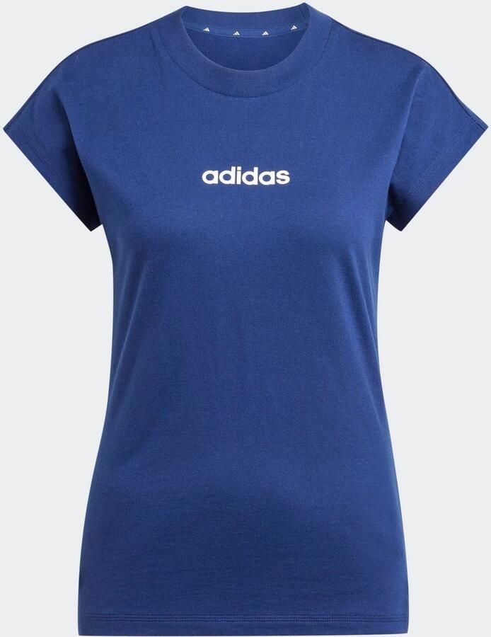 Adidas Sportswear T-shirt W LIN SJ T Basic T-shirt van zacht materiaal - Foto 3
