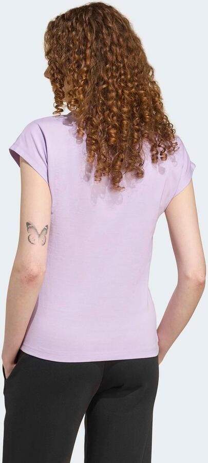 Adidas Sportswear T-shirt W LIN SJ T Basic T-shirt van zacht materiaal - Foto 6