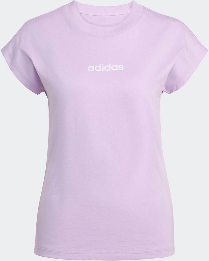 Adidas Sportswear T-shirt W LIN SJ T Basic T-shirt van zacht materiaal - Foto 2