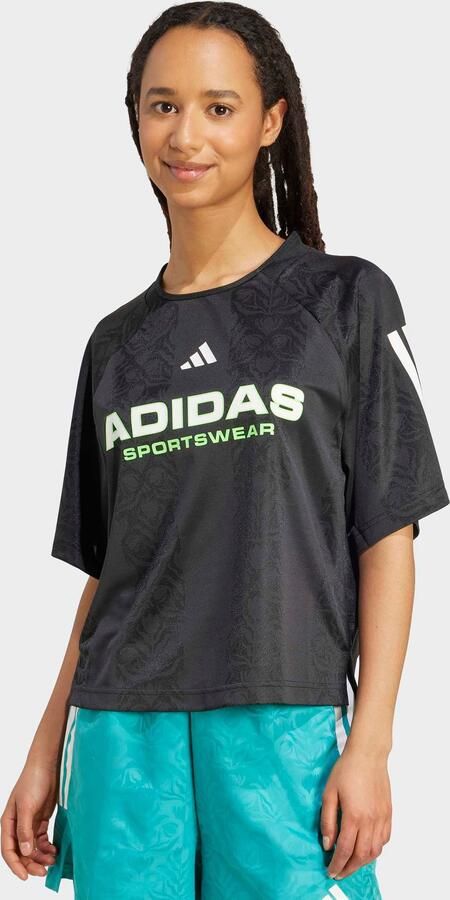 Adidas Sportswear T-shirt W TIRO Q3 TEE - Foto 5