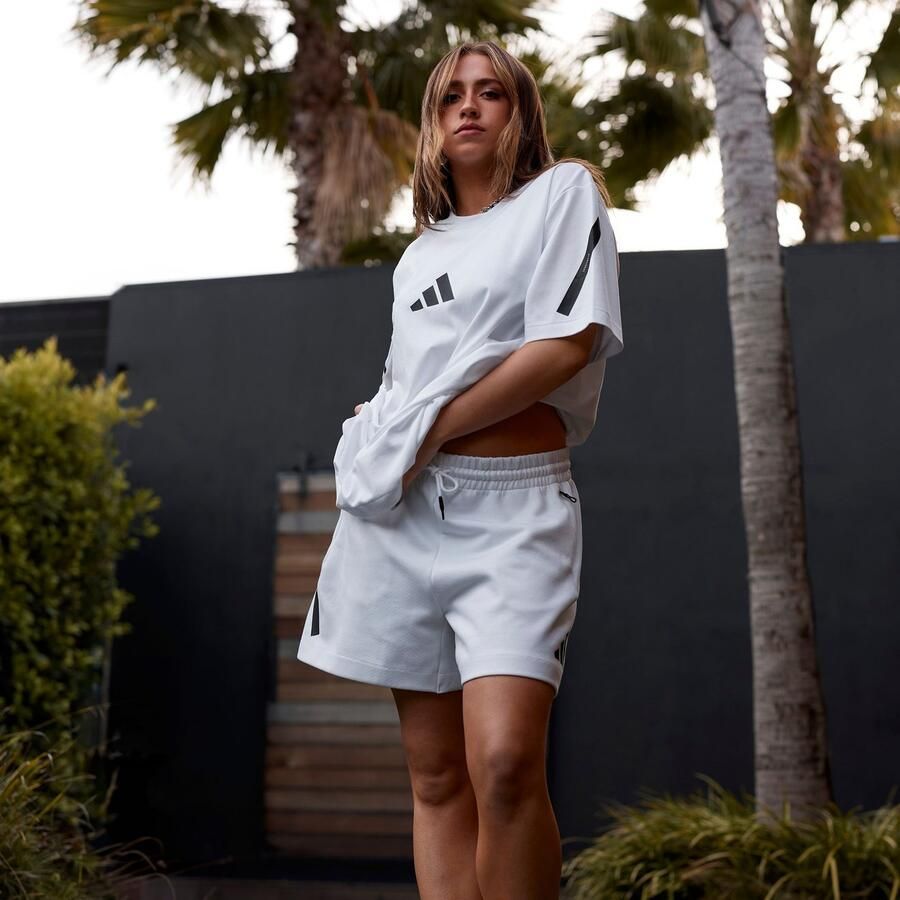 Adidas Sportswear T-shirt W Z.N.E. TEE - Foto 3