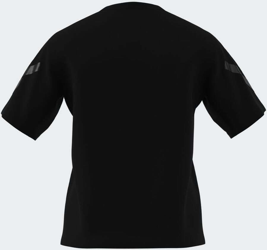 Adidas Z.N.E. T-Shirt Zwart- Dames Zwart - Foto 2