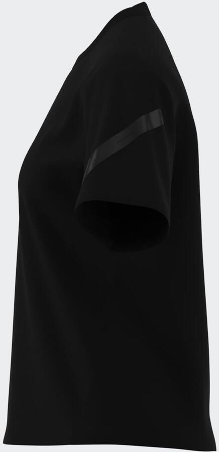 Adidas Z.N.E. T-Shirt Zwart- Dames Zwart - Foto 5