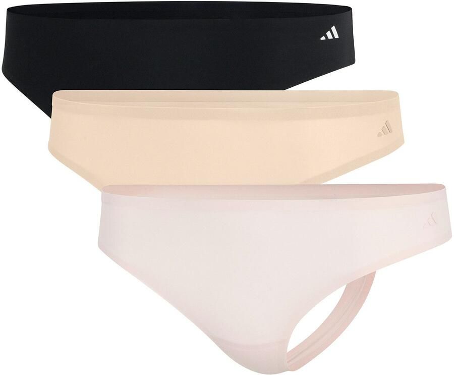 Adidas Sportswear Tanga Active Light Flex elastische band multipack single jersey-kwaliteit comfortabel (Set van 3) - Foto 6