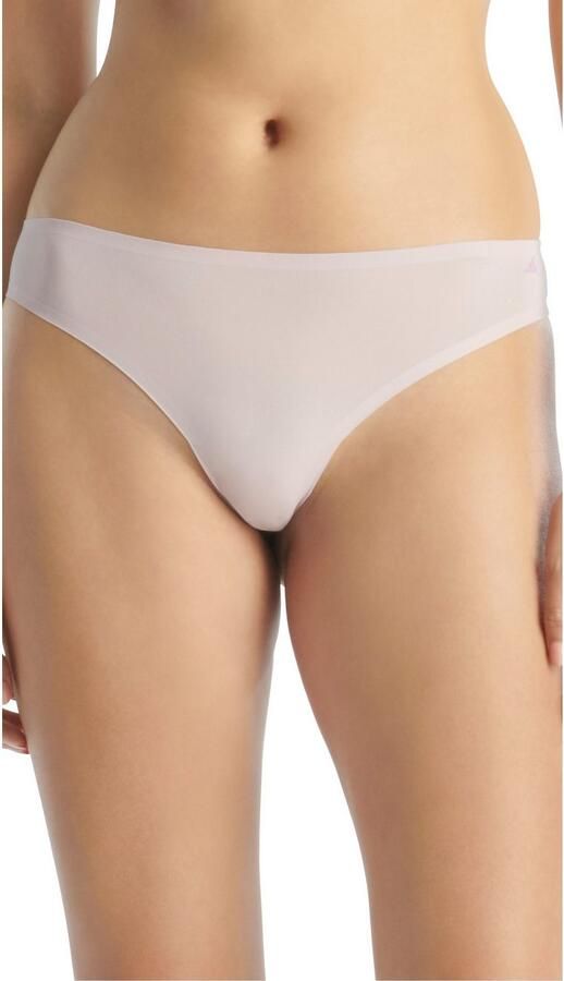 Adidas Sportswear Tanga Active Light Flex elastische band multipack single jersey-kwaliteit comfortabel (Set van 3)