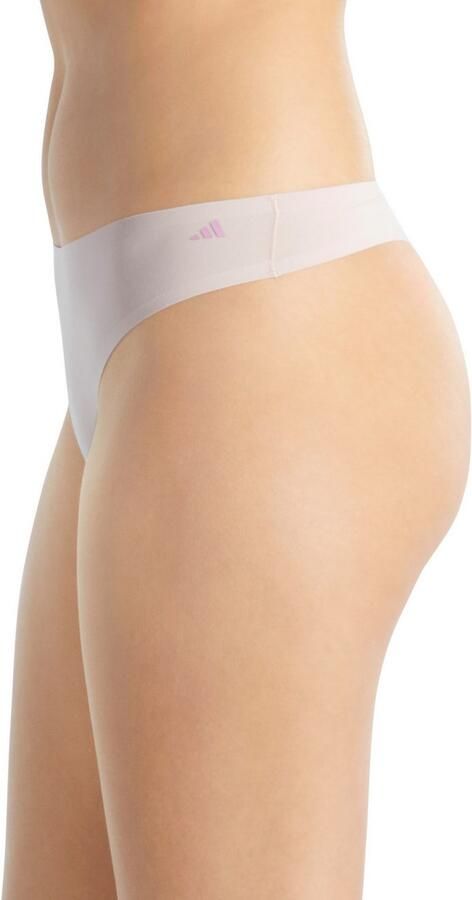 Adidas Sportswear Tanga Active Light Flex elastische band multipack single jersey-kwaliteit comfortabel (Set van 3) - Foto 3