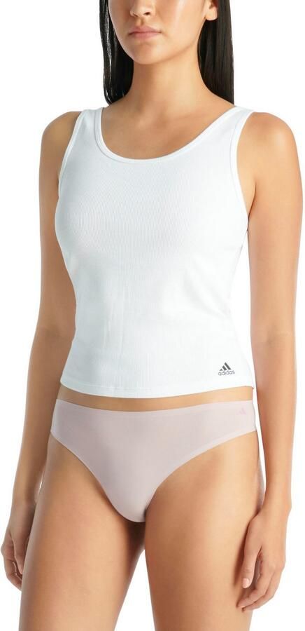 Adidas Sportswear Tanga Active Light Flex elastische band multipack single jersey-kwaliteit comfortabel (Set van 3) - Foto 4