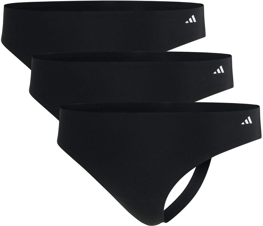 Adidas Sportswear Tanga Active Light Flex elastische band multipack single jersey-kwaliteit comfortabel (Set van 3) - Foto 6