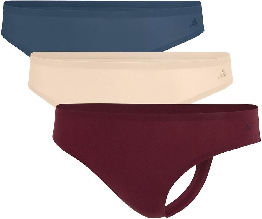 Adidas Sportswear Tanga Active Light Flex elastische band multipack single jersey-kwaliteit comfortabel (Set van 3) - Foto 5