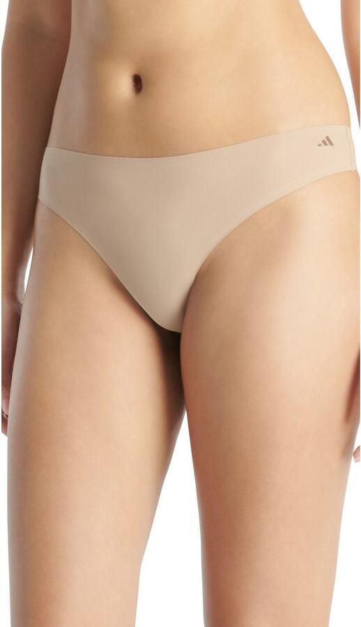 Adidas Sportswear Tanga Active Light Flex elastische band multipack single jersey-kwaliteit comfortabel (Set van 3)