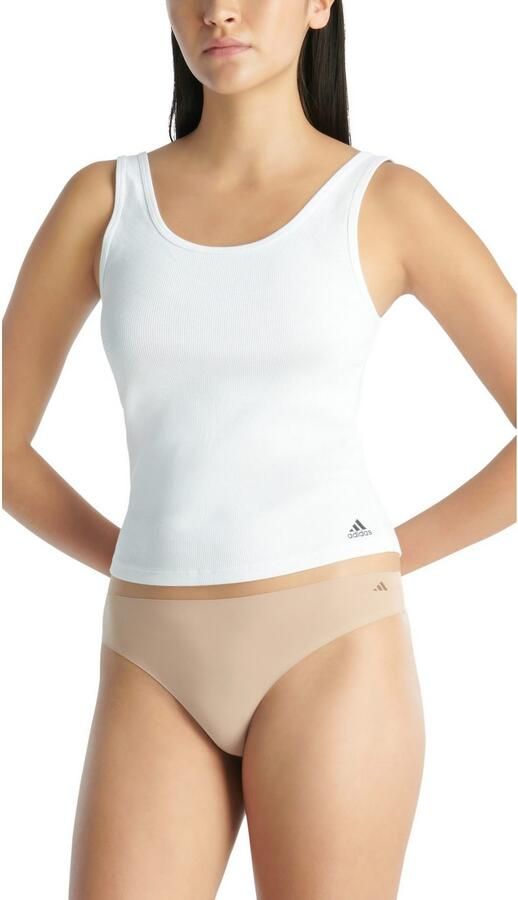 Adidas Sportswear Tanga Active Light Flex elastische band multipack single jersey-kwaliteit comfortabel (Set van 3) - Foto 3