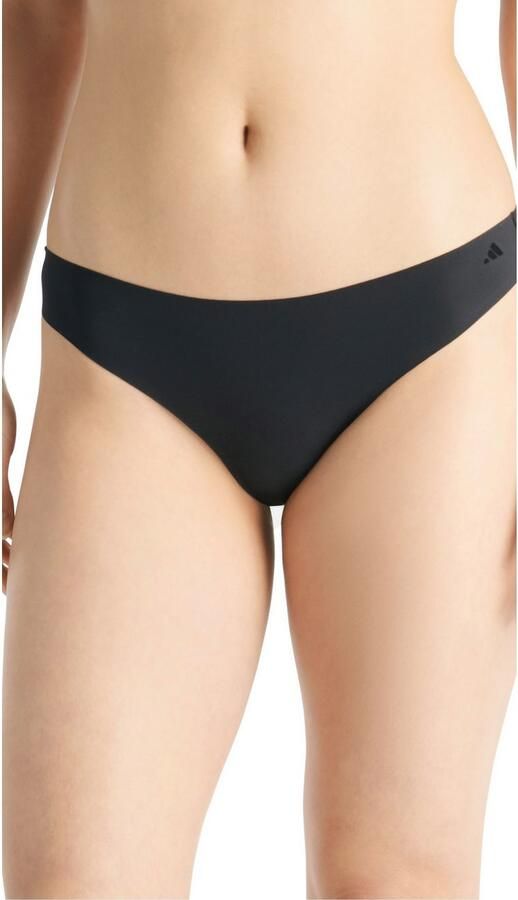 Adidas Sportswear Tanga Active Light Flex elastische band multipack single jersey-kwaliteit comfortabel (Set van 3)