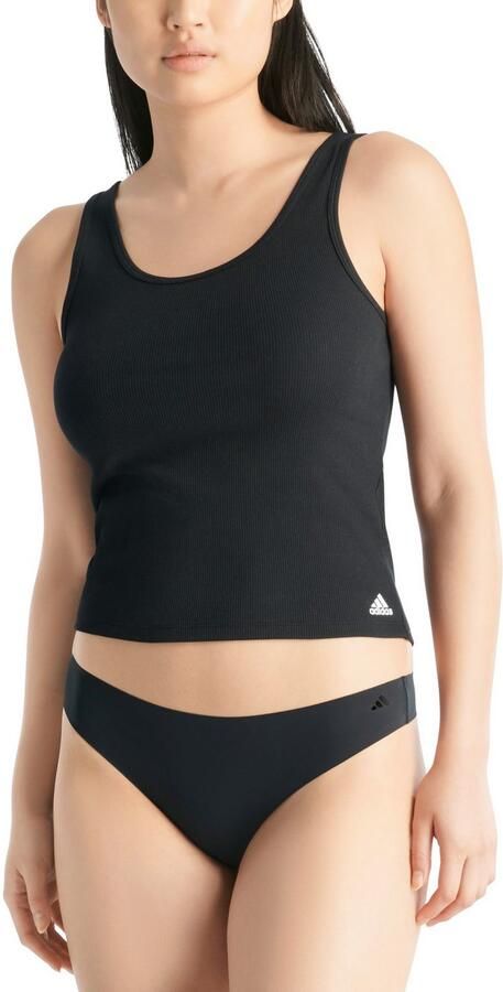 Adidas Sportswear Tanga Active Light Flex elastische band multipack single jersey-kwaliteit comfortabel (Set van 3) - Foto 3