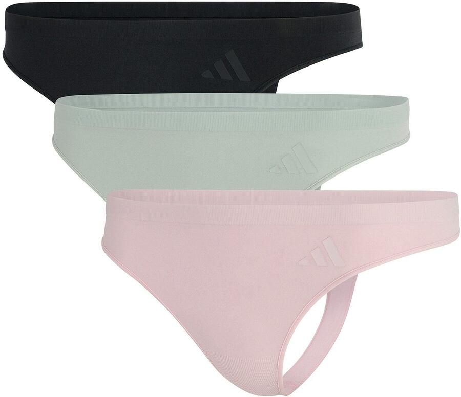 Adidas Sportswear Tanga Active Seamless naadloos elastisch zacht comfortabel multipack (Set van 3) - Foto 7
