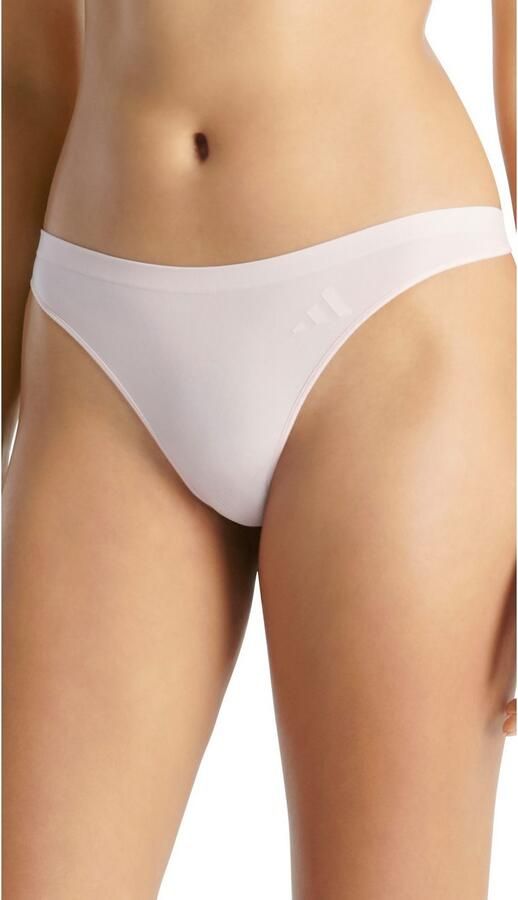 Adidas Sportswear Tanga Active Seamless naadloos elastisch zacht comfortabel multipack (Set van 3)