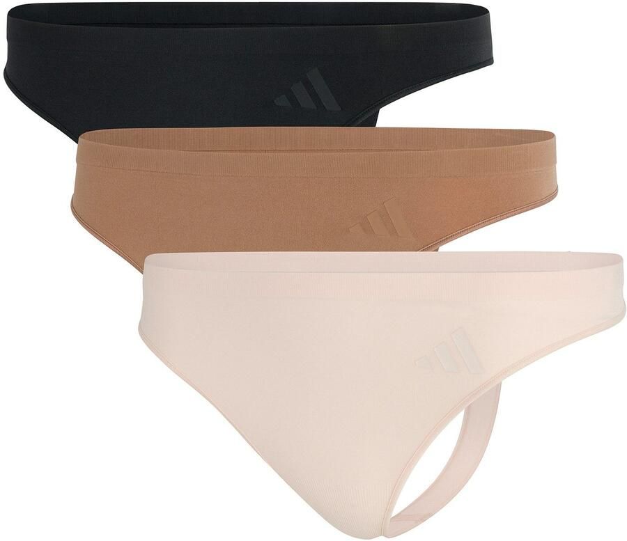 Adidas Sportswear Tanga Active Seamless naadloos elastisch zacht comfortabel multipack (Set van 3) - Foto 8