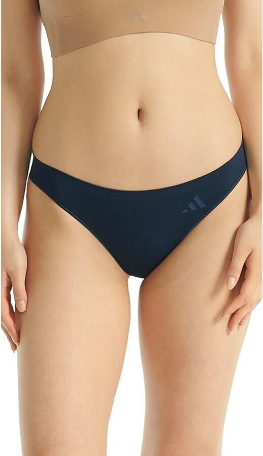 Adidas Sportswear Tanga Active Seamless naadloos elastisch zacht comfortabel multipack (Set van 3)