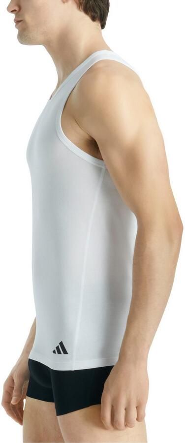 Adidas Sportswear Tanktop Active Flex Cotton Ergonomisch met geventileerd mesh-passtuk op de rug elastisch ronde hals (Set van 2) - Foto 7