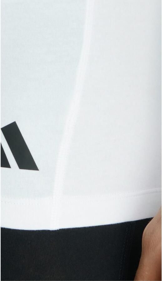 Adidas Sportswear Tanktop Active Flex Cotton Ergonomisch met geventileerd mesh-passtuk op de rug elastisch ronde hals (Set van 2) - Foto 4