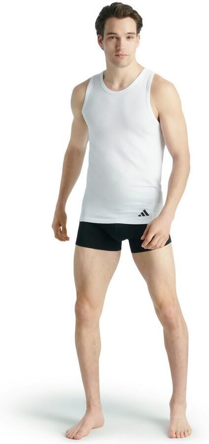 Adidas Sportswear Tanktop Active Flex Cotton Ergonomisch met geventileerd mesh-passtuk op de rug elastisch ronde hals (Set van 2) - Foto 6
