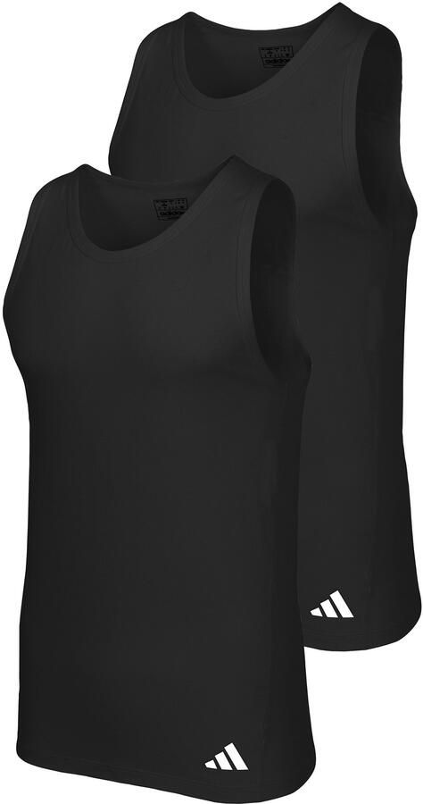 Adidas Sportswear Tanktop Active Flex Cotton Ergonomisch met geventileerd mesh-passtuk op de rug elastisch ronde hals (Set van 2) - Foto 5