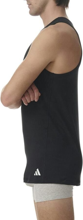 Adidas Sportswear Tanktop Active Flex Cotton Ergonomisch met geventileerd mesh-passtuk op de rug elastisch ronde hals (Set van 2) - Foto 4