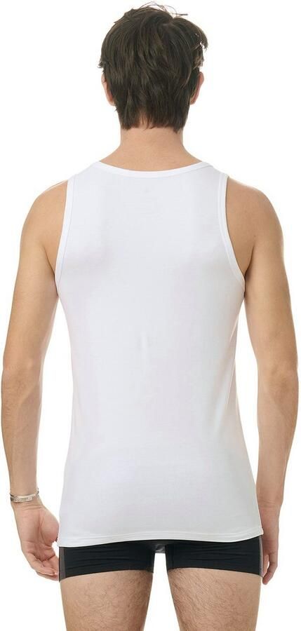 Adidas Sportswear Tanktop Active Flex Cotton Katoenmix elastisch ronde hals (Set van 2) - Foto 3