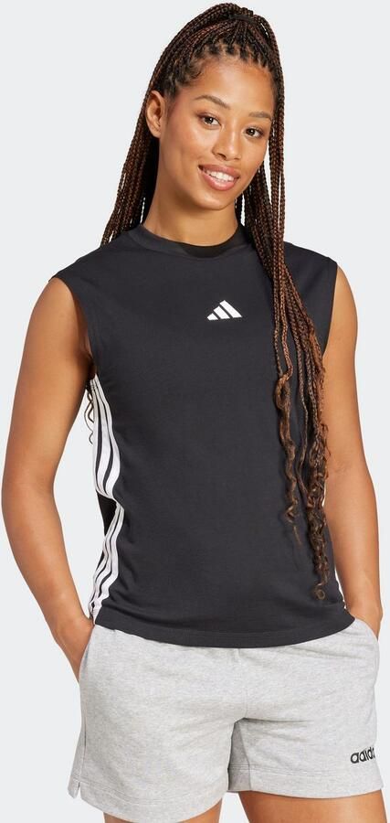 Adidas Sportswear Tanktop W 3S SJ TK - Foto 3