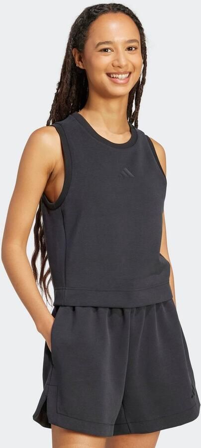 Adidas Sportswear Tanktop met logo en ronde hals - Foto 4