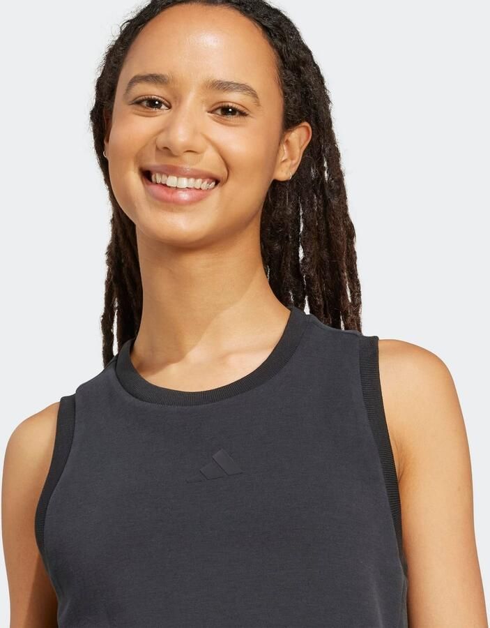 Adidas Sportswear Tanktop met logo en ronde hals - Foto 2
