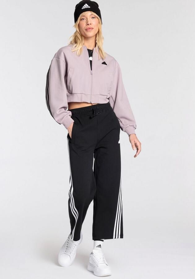 Adidas Sportswear Future Icons 3-Stripes Open Hem Broek - Foto 4