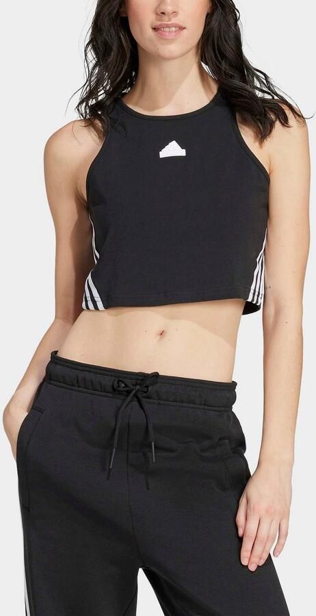 Adidas Future Icons 3 Stripes Tank Top Black Dames - Foto 6