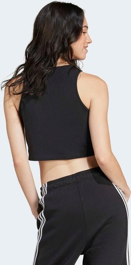 Adidas Future Icons 3 Stripes Tank Top Black Dames - Foto 7