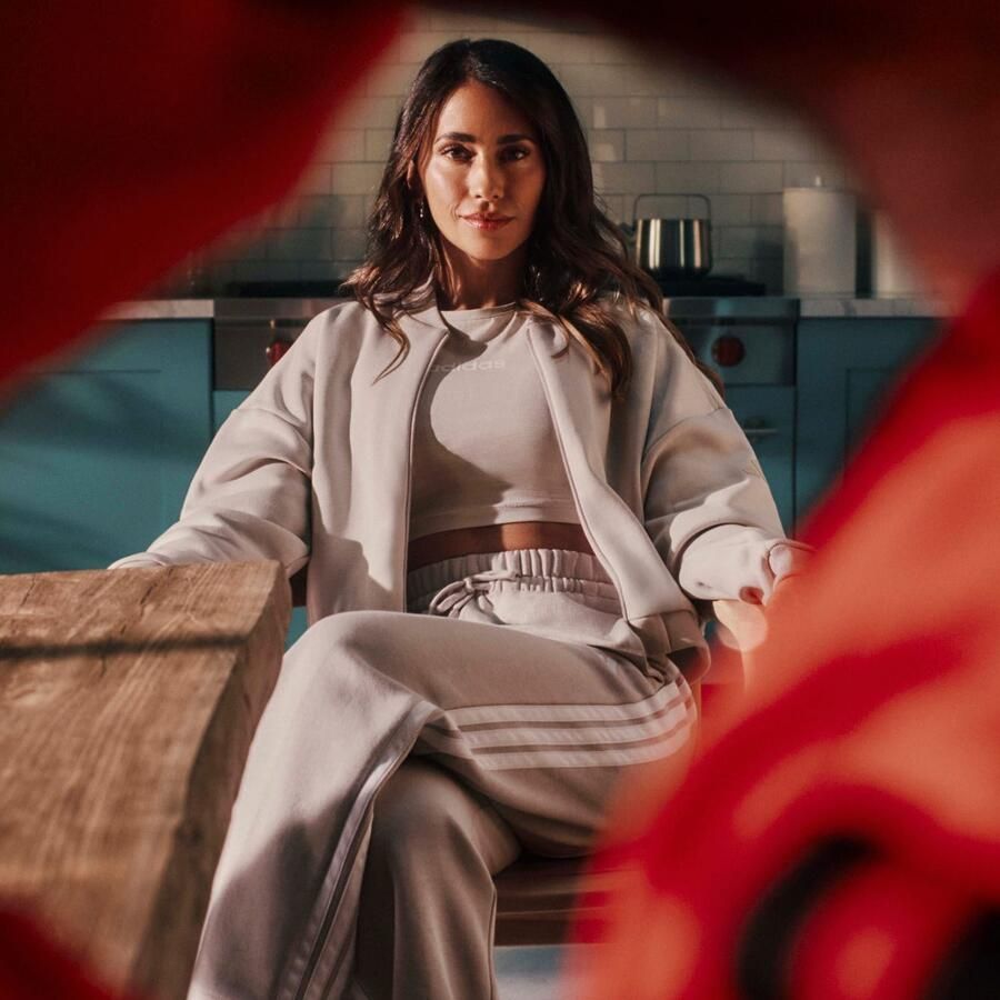 Adidas Essentials Linear Slim-Fit Katoenen Tanktop