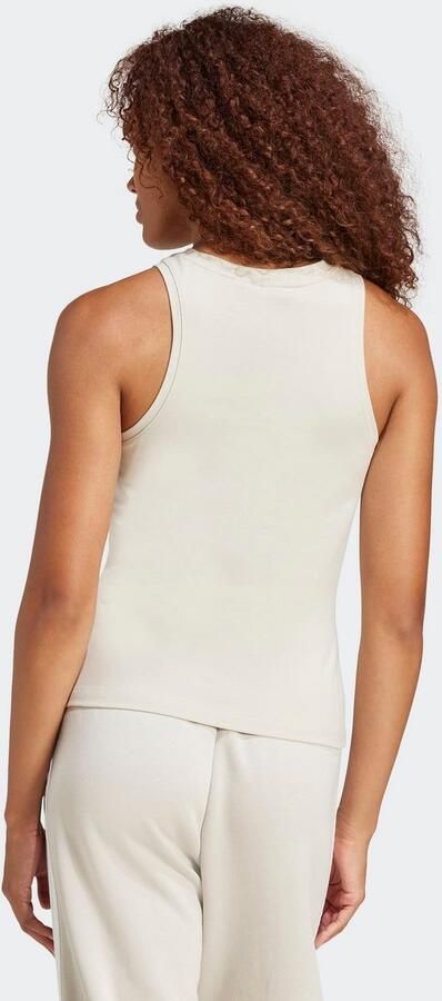 Adidas Essentials Linear Slim-Fit Katoenen Tanktop - Foto 5