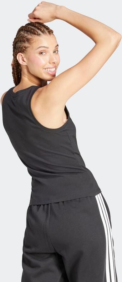 Adidas Essentials Linear Slim-Fit Katoenen Tanktop - Foto 7