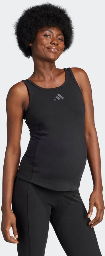Adidas Sportswear Tanktop W MATERNITY TK Superzachte stretch tanktop voor zwangere vrouwen - Foto 8