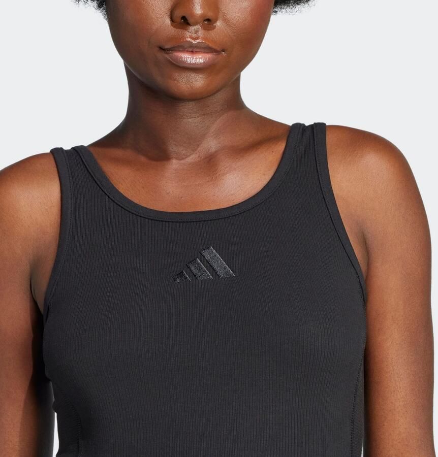Adidas Sportswear Tanktop W MATERNITY TK Superzachte stretch tanktop voor zwangere vrouwen