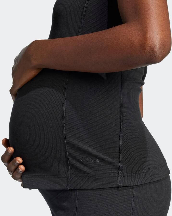 Adidas Sportswear Tanktop W MATERNITY TK Superzachte stretch tanktop voor zwangere vrouwen - Foto 2